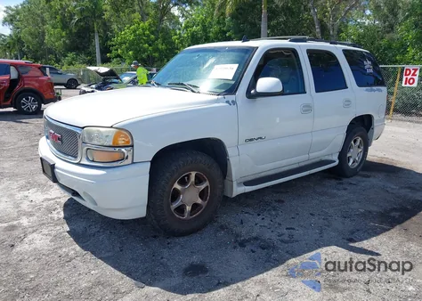 2006 GMC Yukon Denali из США, поврежденный, VIN 1GKEK63U06J131549